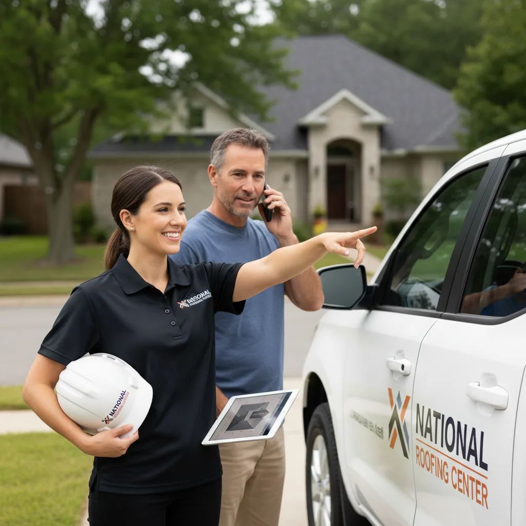 National Roofing Center customer support in Dobbs Ferry